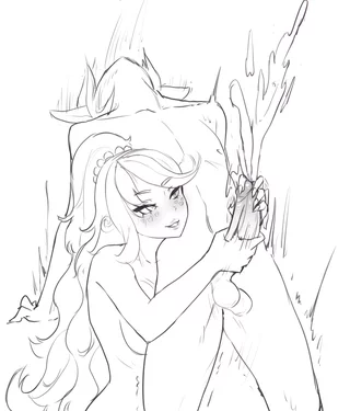 Britni Milking Coye Relentlessly (Rajah_etc) [The Corruption of Coye]