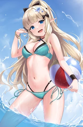 Saren Bikini Happiness ( Rama) [Princess Connect! ]