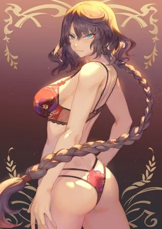 Lingerie Beauty Hephaestion