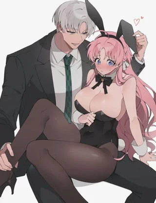 To be wearing a bunny suit, and with a strong partner to boot.