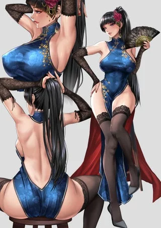 Mommy China Dress