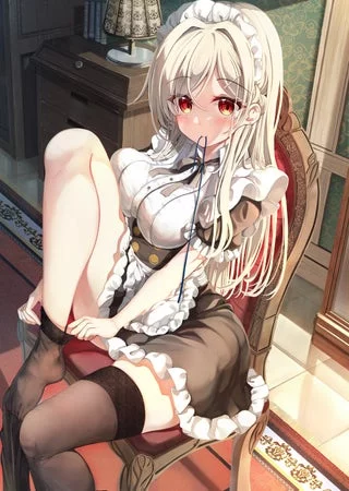 Maid Getting Ready [Original]