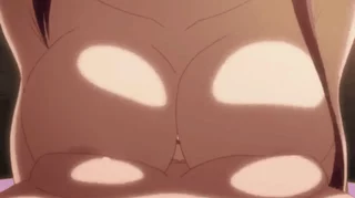 Pressing boobs