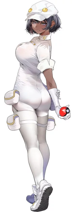 Booty in White