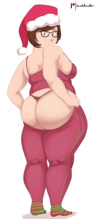 Mei-rry Christmas (LewdDoodler)