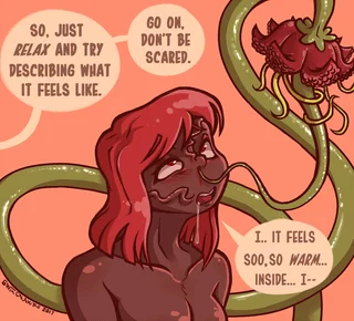 god I want my brain scrambled with plant magic