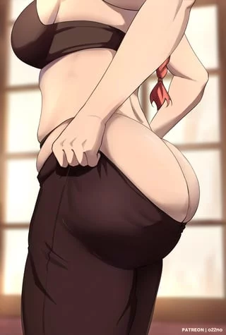 Makima ass