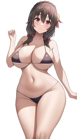 Yunyun in Bikini [KonoSuba]