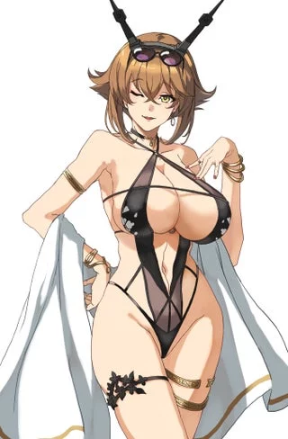 Mutsu going the extra mile [Kancolle]