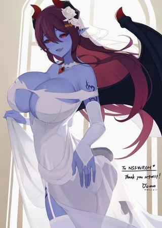 A Demon's Wedding (Bell Orgel ) [Monster Girl Encyclopedia]