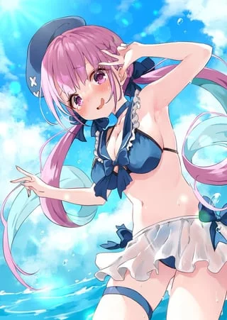 Bashful Aqua