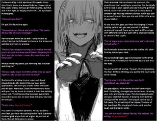 Trapped in her eternal web [Horror][Yandere][Implied Reincarnation][Choking]