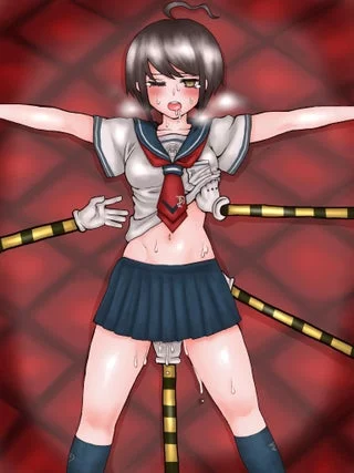 Komaru being motivated [Danganronpa] (hashimoto)
