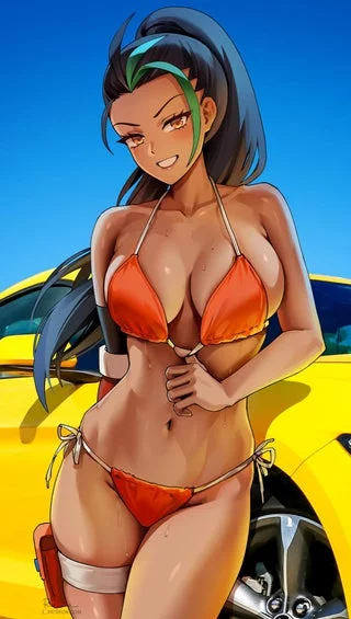 Swimsuit Nemona (Pokémon)