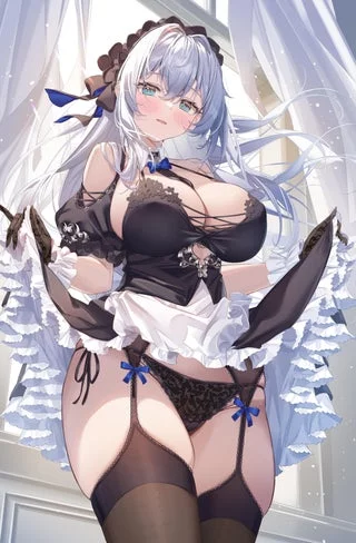 Promiscuous Maid [Artist's Original]