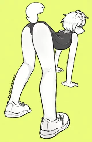hehe~ like my bodysuit Master/Mistress? (I want yo be your cute little pup)