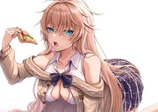 I am brilliant, so I can eat pizza and we have to share the bill. Equally despite that you ate only three slice.