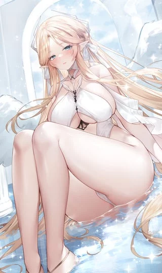 Sanctuary Breast (Sora 72-iro ) [Azur Lane]