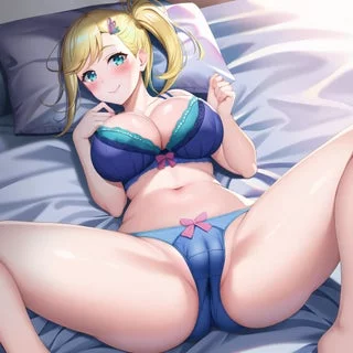 (Minerva) wonders if you'll join her (Re:Zero)