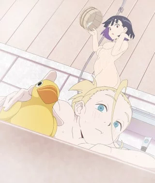 Do it Yourself!! Purin & Jobko's bath time (peeqaboo)
