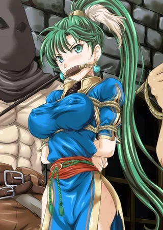 I just wanna be tied up and groped in an alluring outfit