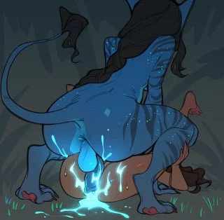 I wish an alien would just push me down and fill me with their seed