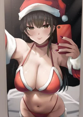 Christmas Selfie [Artist's Original]