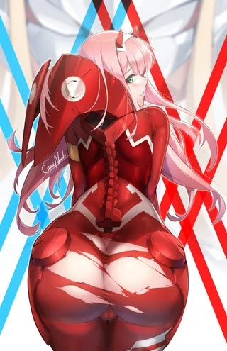 zero two [darling in the franxx]