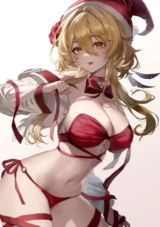 Santa Lumine [Genshin Impact]