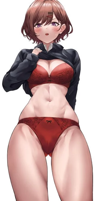 Toned Madoka [The Idolmaster]