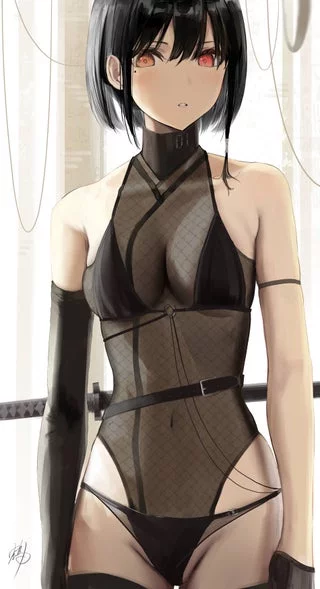 Black Mesh [Artist's Original]