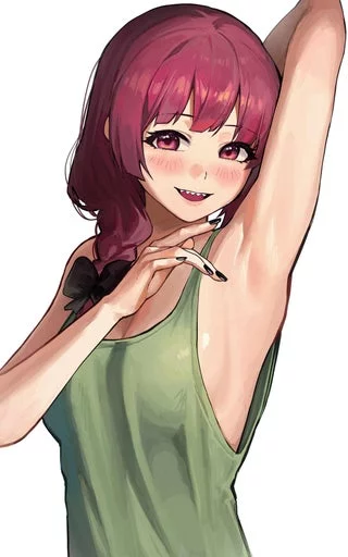 A bit of teasing