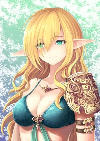 Beach elf.