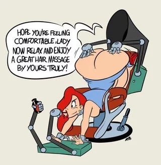 Barber Chair Bondage