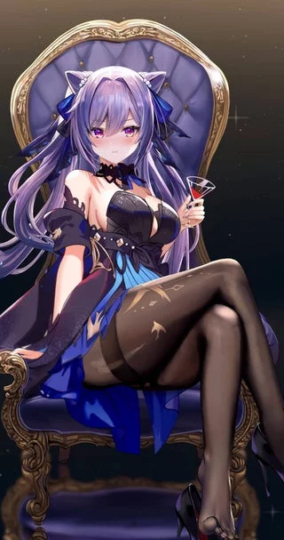 Keqing [Genshin Impact]