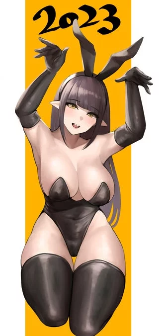 Bunny Hinoa [Monster Hunter Rise]