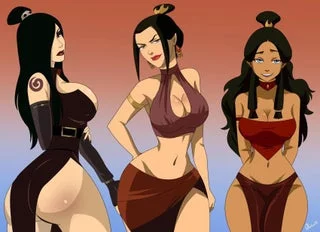 Which (Avatar) slut should we use June, Azula or Katara?