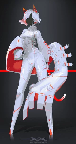Faceless One (Echanis Enicha) [Original]