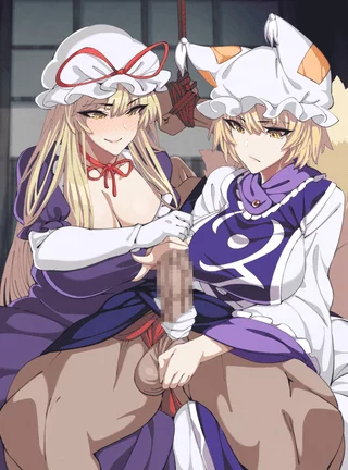 I just have a thing for the hands of (Ran & Yukari Yakumo)! ❤️
