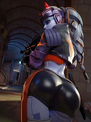 I can't stop edging to (Widowmaker)'s ass 🥵🔥💦