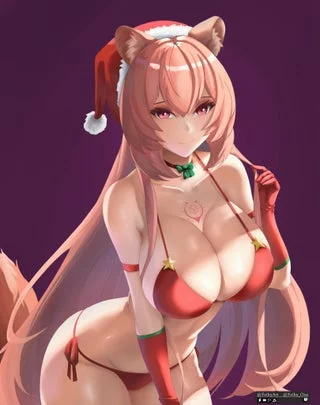 A Christmas gift from Raphtalia (By Feiky) [The Rising of the Shield Hero]