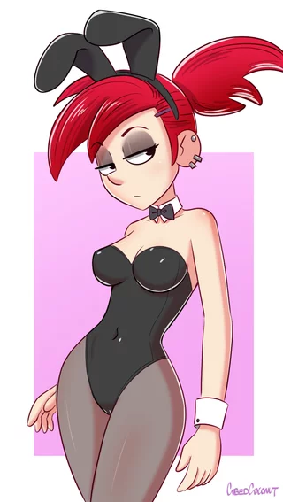 Frankie Foster by CubedCoconut