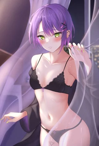 Towa Tokoyami Underwear Only Beauty (Shinigami Kiraki) [Hopetiteve]
