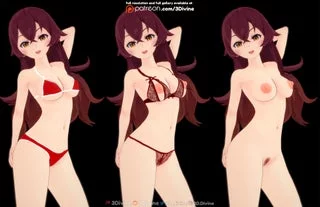Amber (3Divine) [Genshin Impact]