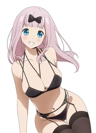 Lingerie Chika [Kaguya Sama: Love is War]