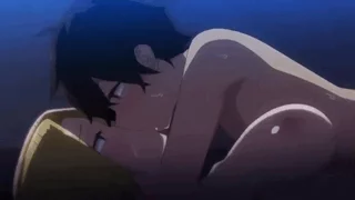 Kissing and pounding