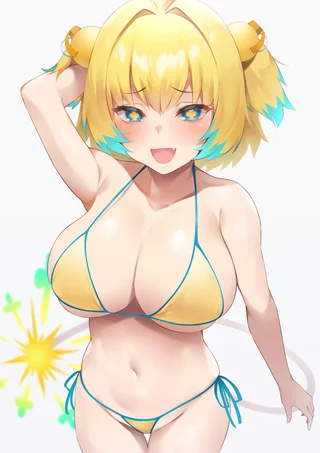 Pine in Bikini [Bombergirl]