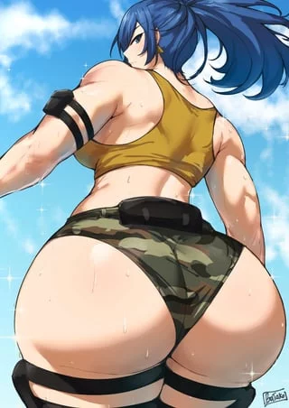 Leona (Batako) [The King of Fighters]