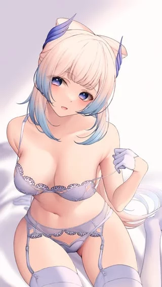 Lingerie Kokomi [Genshin Impact]