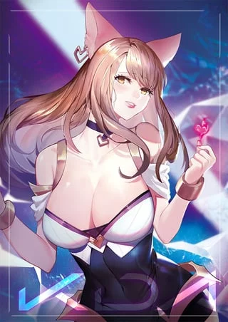 (League of Legends) looking for someone who love Ahri and want to talk about fantasies and obviously jerk off to her
